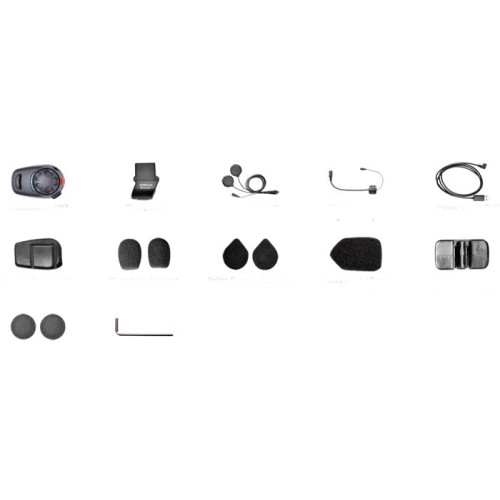 SENA SMH5 kit bluetooth & intercom + MP3 GPS for motorcycle scooter helmet
