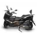 SHAD dosseret passager pour scooter KAWASAKI J125 2016 2017 KOJ334RV