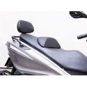 SHAD dosseret passager pour scooter PIAGGIO X10 125 350 500 2012 à 2021 