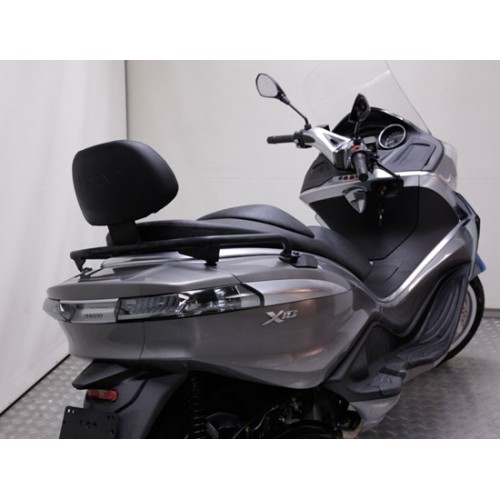 SHAD dosseret passager pour scooter PIAGGIO X10 125 350 500 2012 à 2021 