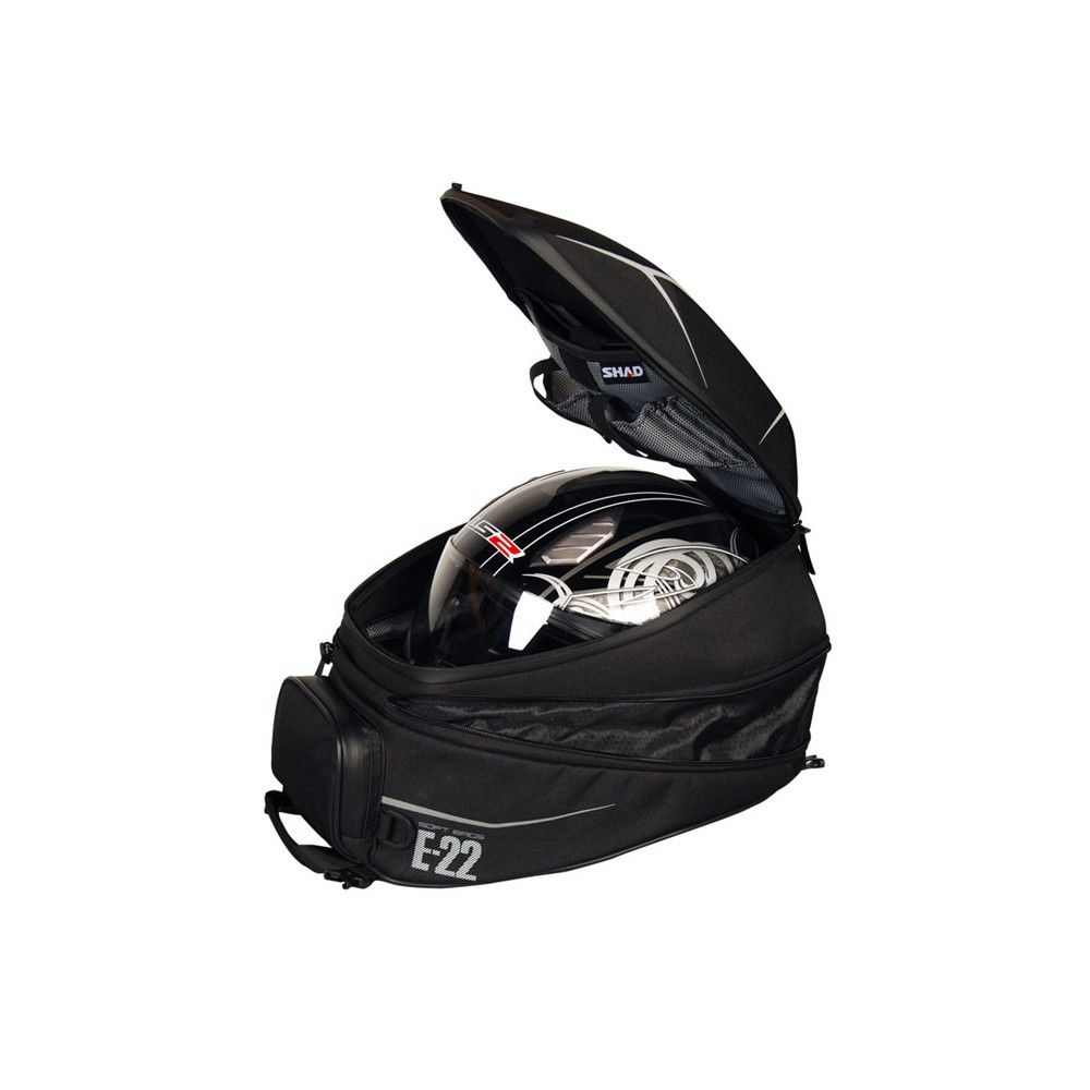 SHAD sacoche de réservoir moto XOSE22 extensible 16 à 22L