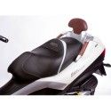 selle CONFORT SHAD scooter piaggio MP3 125 250 400 500 SPORT BUSINESS 2007 à 2013