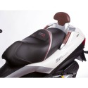 SHAD saddle CONFORT piaggio MP3 125 250 400 500 SPORT BUSINESS 2007 à 2013 scooter