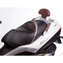 selle CONFORT SHAD scooter piaggio MP3 125 250 400 500 SPORT BUSINESS 2007 à 2013