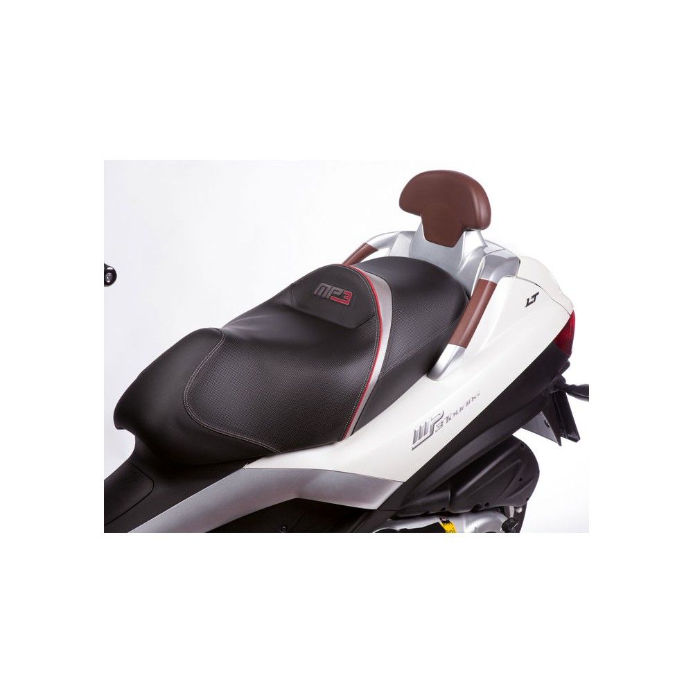 SHAD saddle CONFORT piaggio MP3 125 250 400 500 SPORT BUSINESS 2007 à 2013 scooter