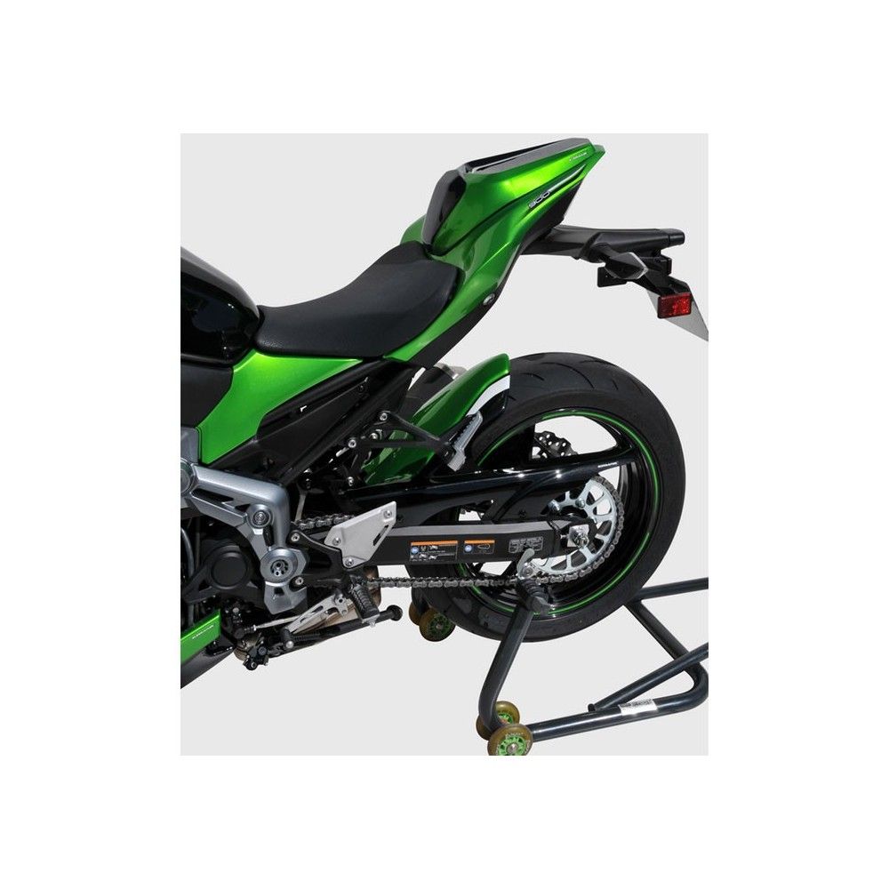 ERMAX Kawasaki Z900 2017 2019 garde boue AR lèche roue PEINT