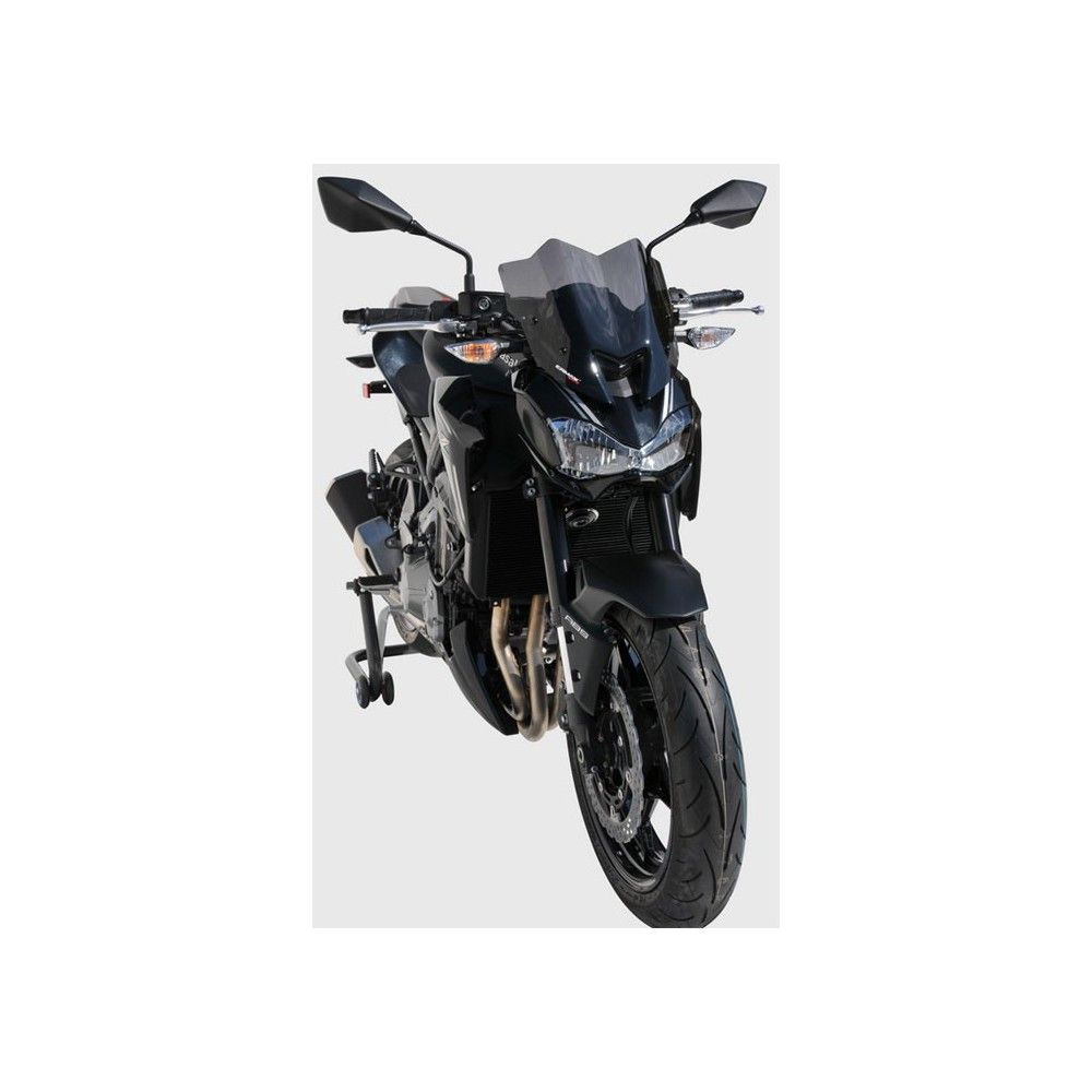 ERMAX Kawasaki Z900 2017 2019 saute vent bulle SPORT 30cm