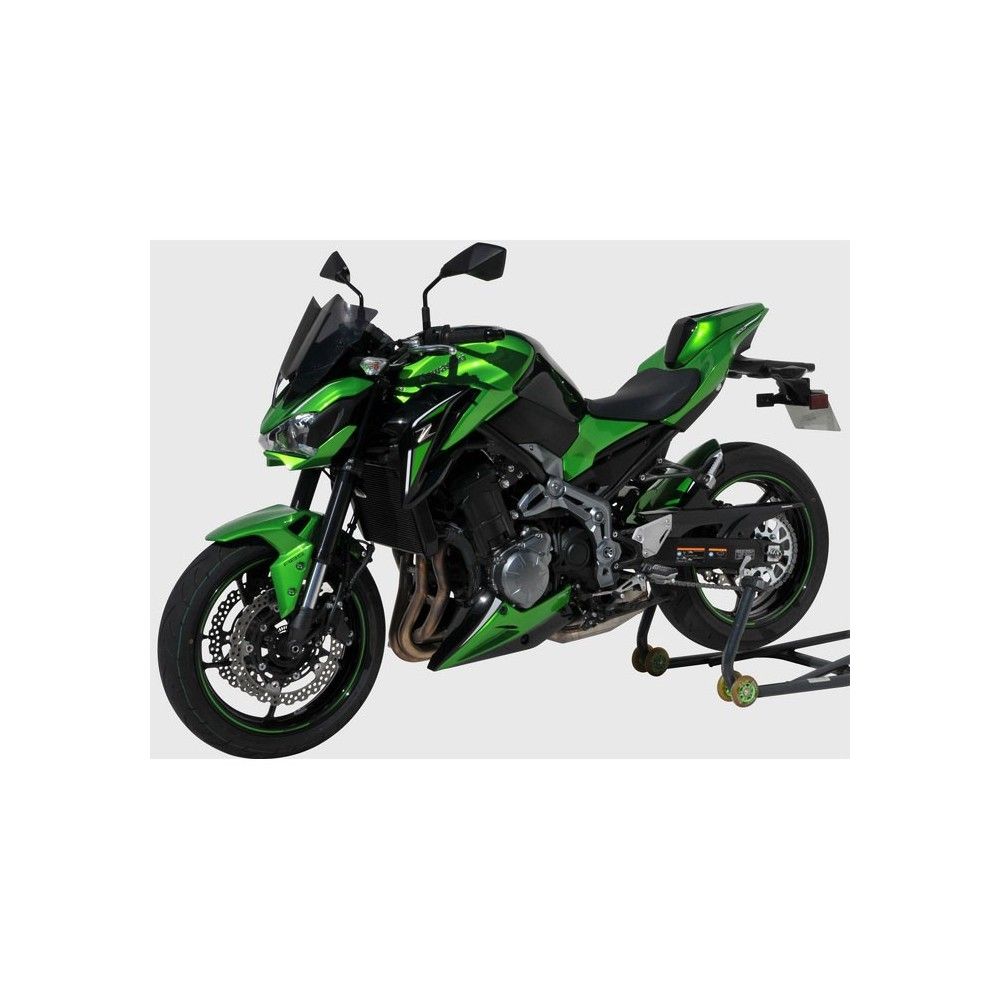 ERMAX Kawasaki Z900 2017 2019 saute vent bulle SPORT 30cm