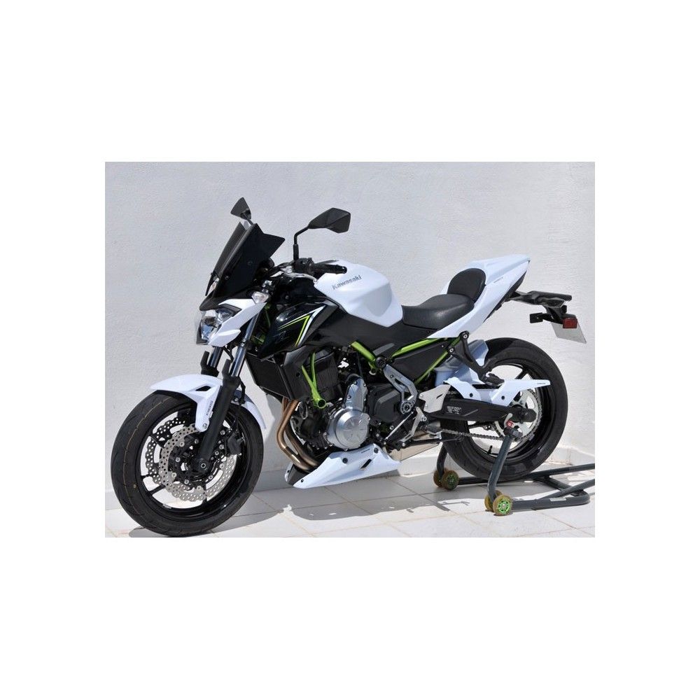 ERMAX Kawasaki Z650 2017 2019 capot de selle BRUT A PEINDRE