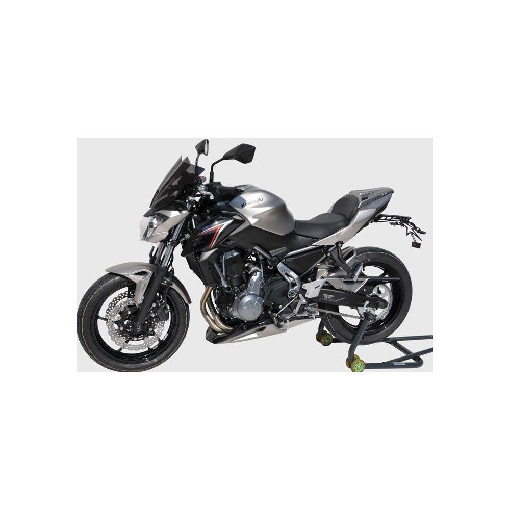 ERMAX Kawasaki Z650 2017 2019 capot de selle BRUT A PEINDRE