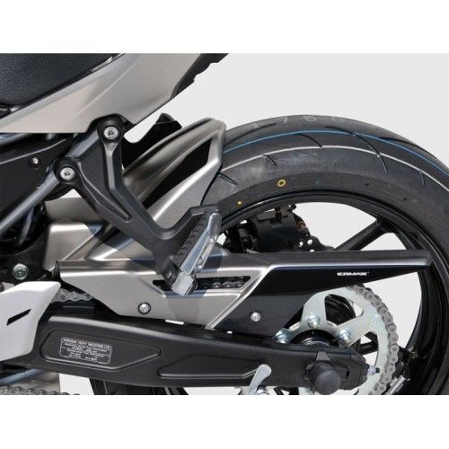 ERMAX Kawasaki Z650 2017 2019 rear mudguard READY TO PAINT