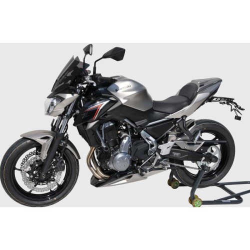 ERMAX Kawasaki Z650 2017 2019 garde boue AR lèche roue BRUT A PEINDRE