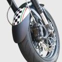 ermax kawasaki NINJA 650 2017 to 2019 extension of FRONT mudguard black