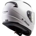 LS2 casque moto intégral FF353J RAPID MINI SOLID enfant blanc brillant