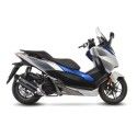 LEOVINCE Honda 125 FORZA ABS / 2017 2020 ligne complète NERO BLACK pot d'échappement hom EURO 4 14052K