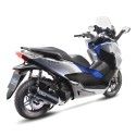 LEOVINCE Honda 125 FORZA ABS / 2017 2020 ligne complète NERO BLACK pot d'échappement hom EURO 4 14052K