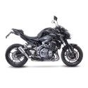 LEOVINCE Kawasaki Z900 / Z900 A2 / 2017 2022 LV-10 inox EURO 4 silencer 15204