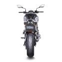 LEOVINCE Kawasaki Z900 / Z900 A2 / 2017 2022 LV-10 inox EURO 4 silencer 15204