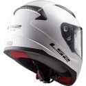 LS2 casque moto intégral FF353 RAPID SOLID blanc brillant