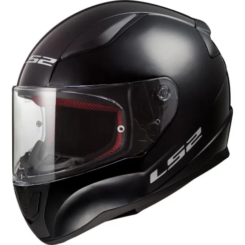 LS2 FF353 RAPID SOLID integral helmet gloss black