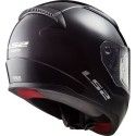 LS2 FF353 RAPID SOLID integral helmet gloss black