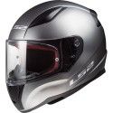 LS2 FF353 RAPID SOLID integral helmet matt titanium