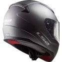 LS2 casque moto intégral FF353 RAPID SOLID titane mat