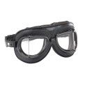 CHAFT paire de lunettes AVIATEUR universelle CLIMAX 513N pour casque jet rétro moto scooter LU09