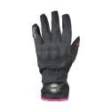 HARISSON gants textile Lady ANGEL moto scooter femme mi saison étanche EPI