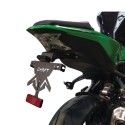 CHAFT universal adjustable universal license plate holder for KAWASAKI ER6 Z750 Z800 Z1000 SX NINJA motorc