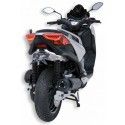 yamaha yamaha 125 250 XMAX 2018 2019 2020 passage de roue BRUT à peindre