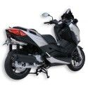 yamaha yamaha 125 250 XMAX 2018 2019 2020 passage de roue BRUT à peindre