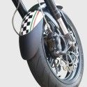 ermax honda X-ADV 750 2017 2018 2019 2020 extension of FRONT mudguard black