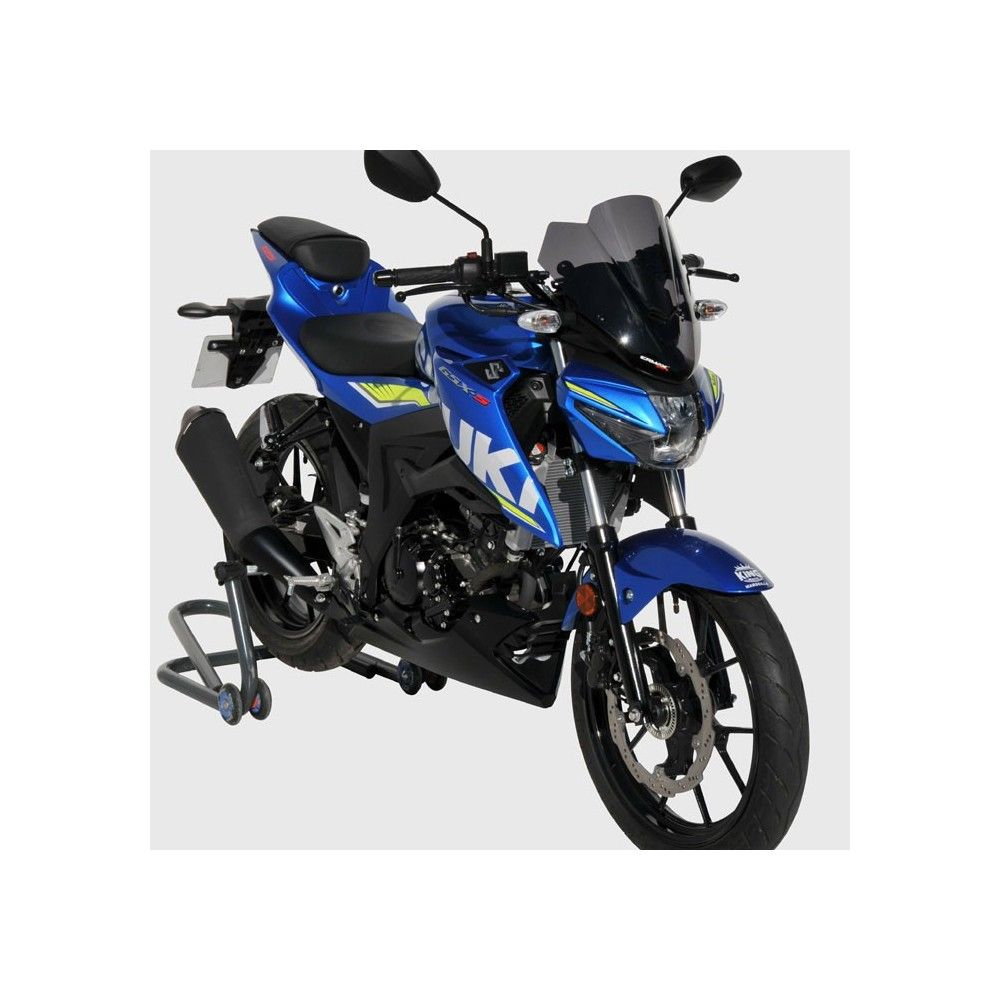 Ermax Suzuki GSXS 125 GSX-S 2017 2018 2019 2020 2021 saute vent bulle SPORT 34cm