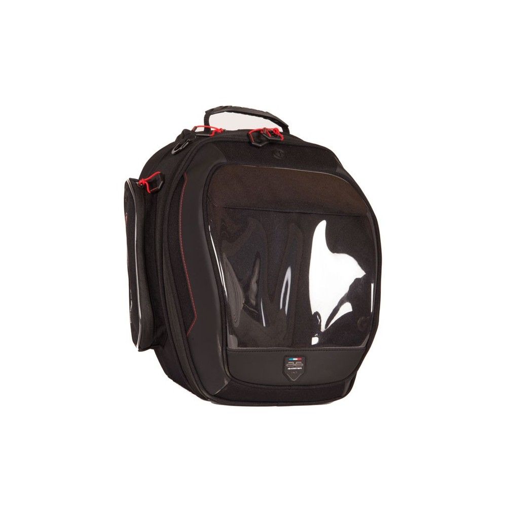 BAGSTER sacoche de réservoir sur tapis ou magnétique ADVENTUR TABS moto trail extensible de 20L à 25L - XSR260