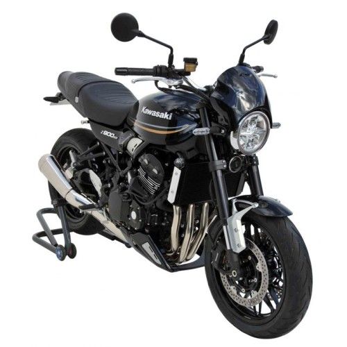 ERMAX Kawasaki Z900 RS 2018 2019 2020 2021 tête de fourche saute vent BRUT A PEINDRE