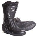 BERING bottes moto cuir SPORT GT route étanche X-ROAD noir BBO100