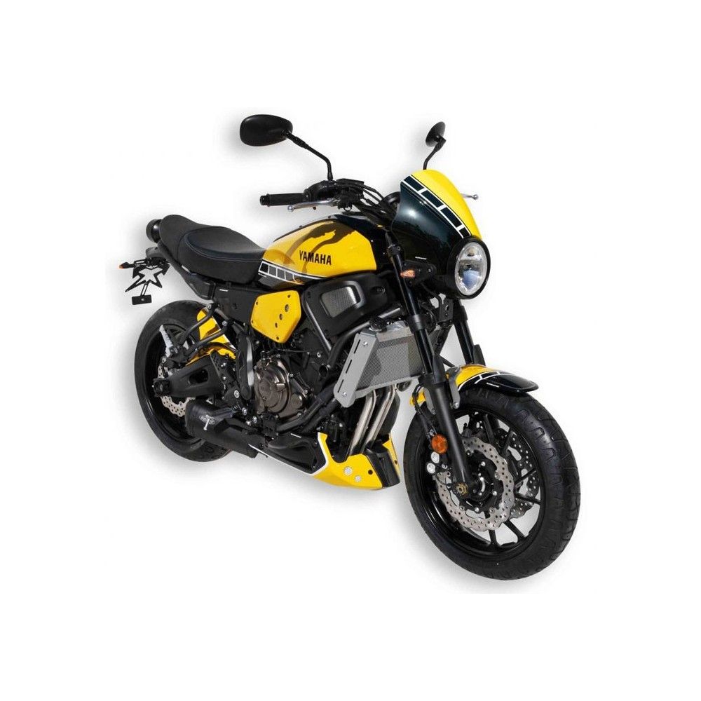 Yamaha XSR 900 2016 2020 tête de fourche saute vent peint