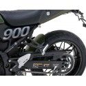 ERMAX Kawasaki Z900 RS 2018 2019 2020 2021 rear mudguard PAINTED + alu chain protection