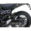 ERMAX Kawasaki Z900 RS 2018 2019 2020 2021 garde boue AR lèche roue PEINT + carter de chaine alu