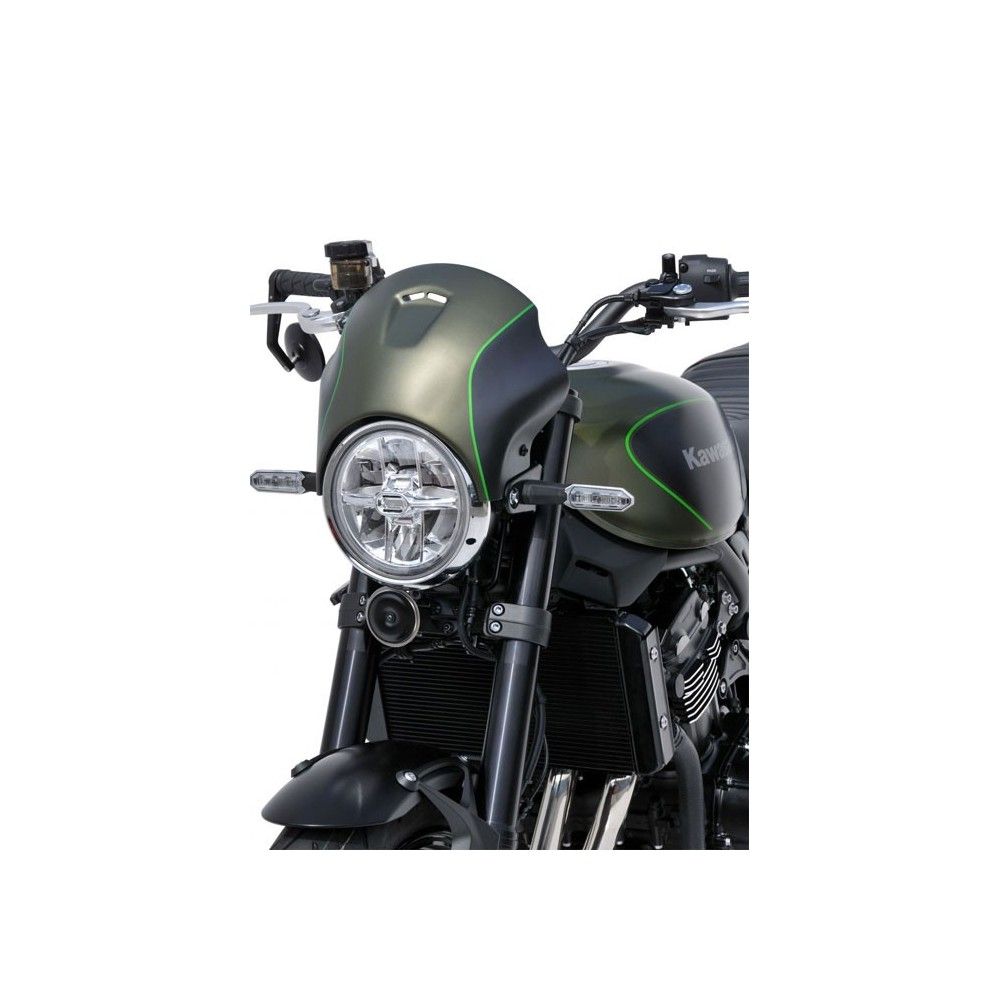 ERMAX Kawasaki Z900 RS 2018 2019 2020 2021 tête de fourche saute vent peint