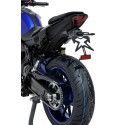 Garde boue AR ERMAX brut à peindre pour Yamaha MT07 2018 2019 2020 