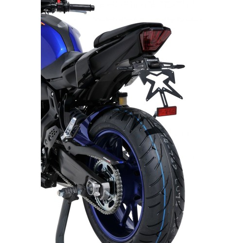 Garde boue AR ERMAX brut à peindre pour Yamaha MT07 2018 2019 2020 