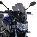 yamaha MT07 2018 2019 2020 saute vent bulle HP 39cm