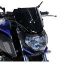 yamaha MT07 2018 2019 2020 saute vent bulle SPORT 27cm