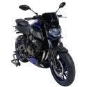 yamaha MT07 2018 2019 2020 saute vent bulle SPORT 27cm