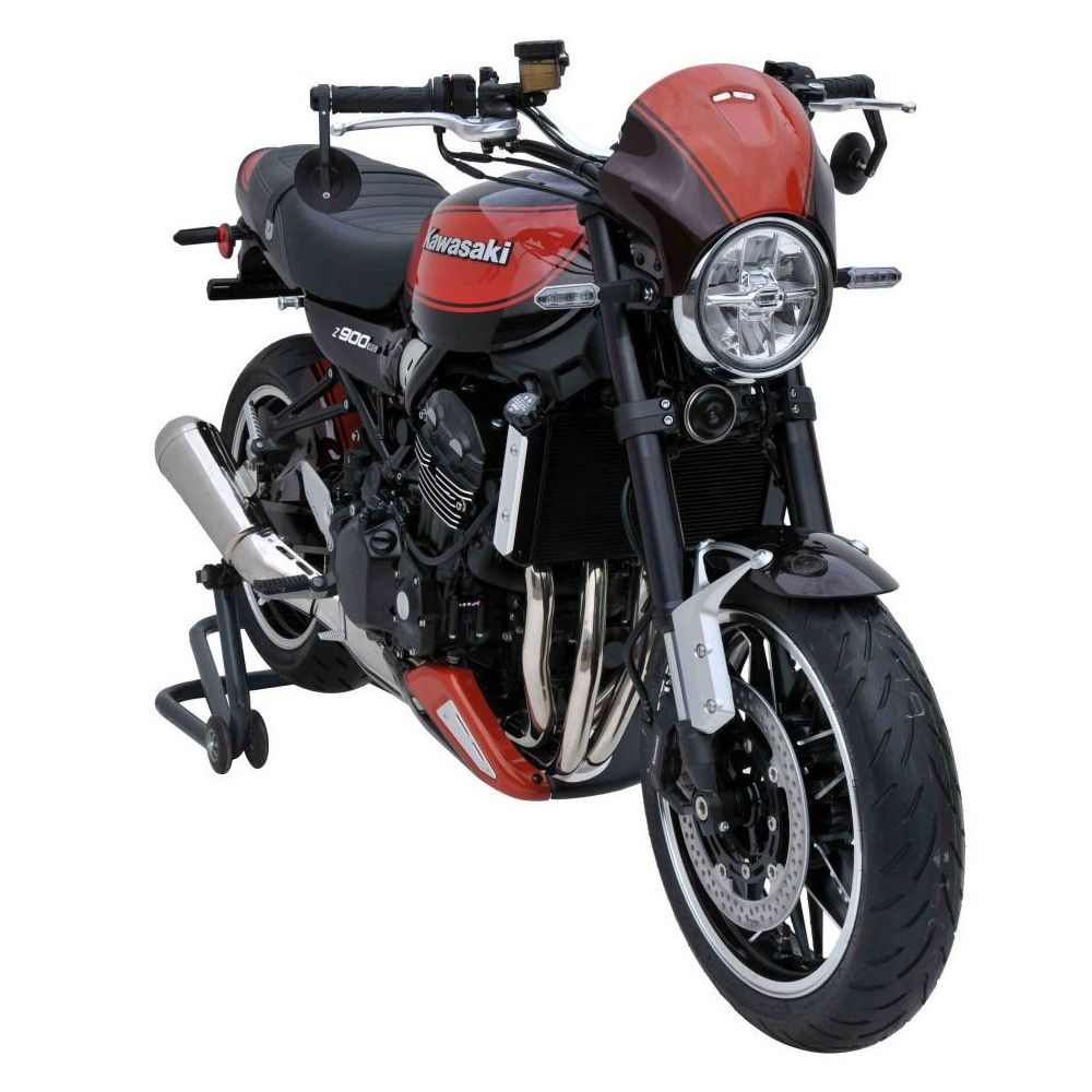 ERMAX Kawasaki Z900 RS 2018 2019 2020 2021 tête de fourche saute vent peint