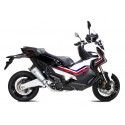 IXRACE honda X-ADV 750 2017 2018 pot d'échappement M10 TITANE WH6659ST homologué EURO 4