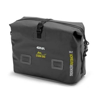 GIVI paire de valises latérales MONOKEY TREKKER DOLOMITE volume standard 36L