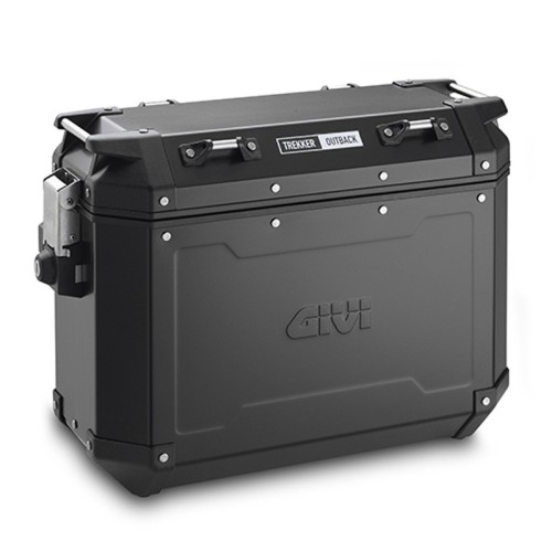 GIVI valise latérale MONOKEY CAME-SIDE TREKKER OUTBACK volume standard 37L noir